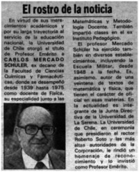 El rostro de la noticia