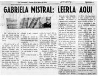 Con un "Juego" teatral culmina mañana ciclo de arte joven del Moneda.