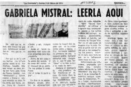 Con un "Juego" teatral culmina mañana ciclo de arte joven del Moneda.