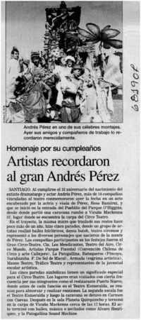 En un circo podría estar la ñiña perdida y otros relatos del a tierra