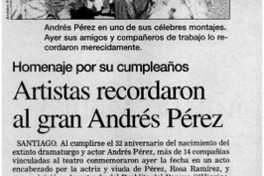 En un circo podría estar la ñiña perdida y otros relatos del a tierra