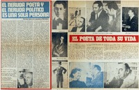 El Neruda poeta y el Neruda político es una sola persona