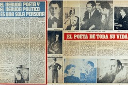 El Neruda poeta y el Neruda político es una sola persona