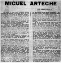 Miguel Arteche