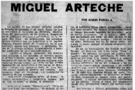 Miguel Arteche