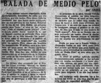 Balada de medio pelo"