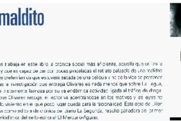 El círculo maldito.