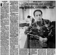 Cuentan la historia de los temporales teatrales