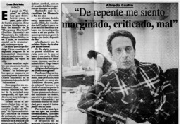 Cuentan la historia de los temporales teatrales