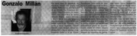 Gonzalo Millán
