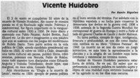 Vicente Huidobro
