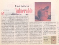 Una gracia vulnerable