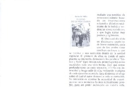 Elogio de la vida diaria.