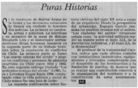 Puras historias.