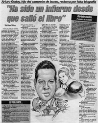 La guerra de las cachetadas : guácatela