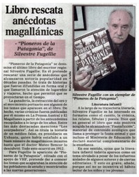 Libro rescata anécdotas magallánicas