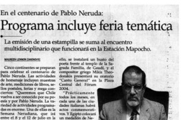 Programa incluye feria temática