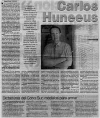 La institución militar no se politizó [entrevistas]