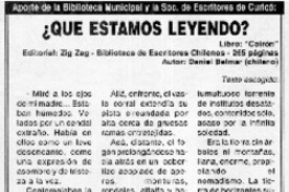 Bartleby, el escribiente