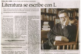 Literatura se escribe con L