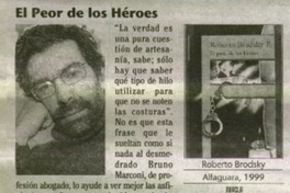 El peor de los héroes