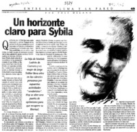 Un horizonte claro para Sybila