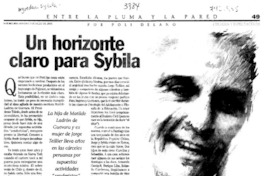 Un horizonte claro para Sybila