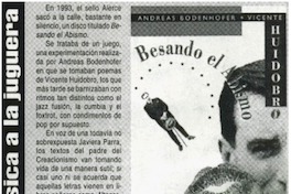 Poesía y música a la juguera