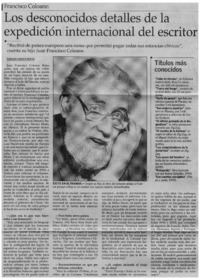 La extraña muerte de un soldado en tiempos de paz