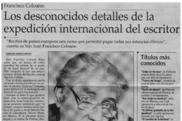 La extraña muerte de un soldado en tiempos de paz