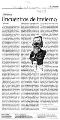 Encuentros de invierno