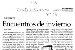 Encuentros de invierno