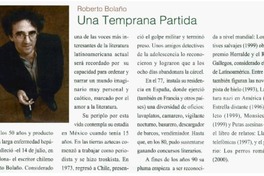 Una temprana partida