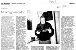 Mi amigo escritor