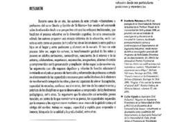 Conversando sobre educación.