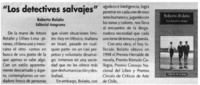 Los detectives salvajes