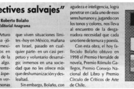 Los detectives salvajes