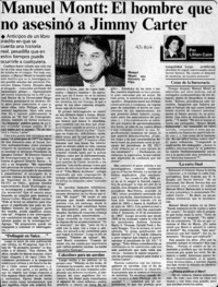 Pablo Huneeus reta a un duelo con boleadoras a Bombal y Novoa : [entrevistas]