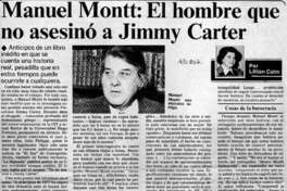 Pablo Huneeus reta a un duelo con boleadoras a Bombal y Novoa : [entrevistas]