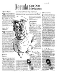Neruda con ojos mexicanos.