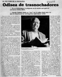 El teatro retoma la itinerancia.