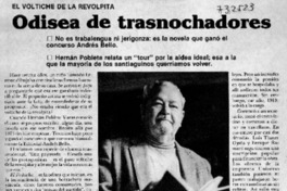 El teatro retoma la itinerancia.