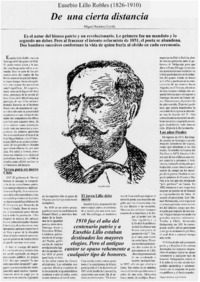 De una cierta distancia