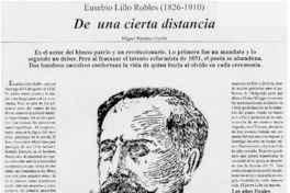 De una cierta distancia