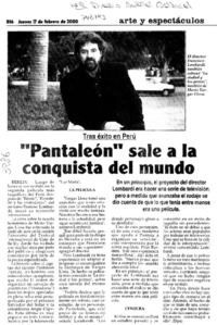 "Pantaleón" sale a la conquista del mundo