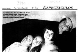 Llevan al teatro andanzas de las hermanas Morla : [entrevistas]