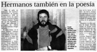 Hermanos también en la poesía