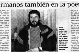 Hermanos también en la poesía