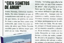 Cien sonetos de amor