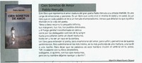 Cien sonetos de amor